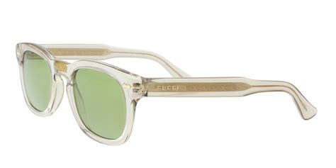 clear sunglasses gucci|gucci clear sunglasses for women.